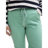 Tom Tailor - Slim Gesneden Broek - Plus Size - Vrouwen - Zacht en Duurzaam Katoen