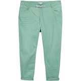 Tom Tailor - Slim Gesneden Broek - Plus Size - Vrouwen - Zacht en Duurzaam Katoen