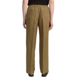 TOM TAILOR - TTLEA - Wide Leg Broek - Nutria Olive - 38W / 30L