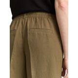 TOM TAILOR - TTLEA - Wide Leg Broek - Nutria Olive - 38W / 30L