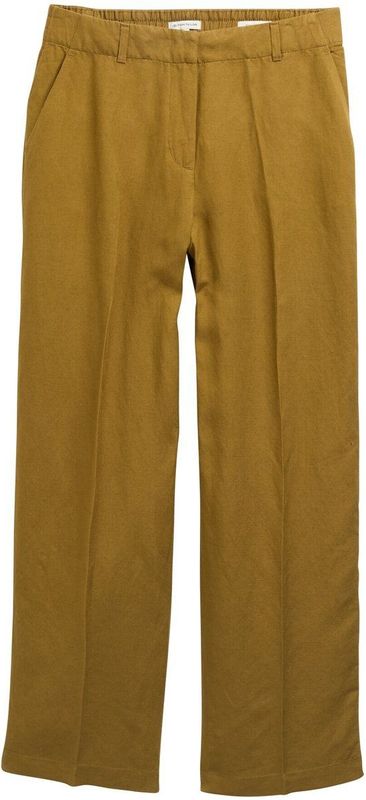 TOM TAILOR - TTLEA Wide Leg - Broek - Nutria Olive - Dames