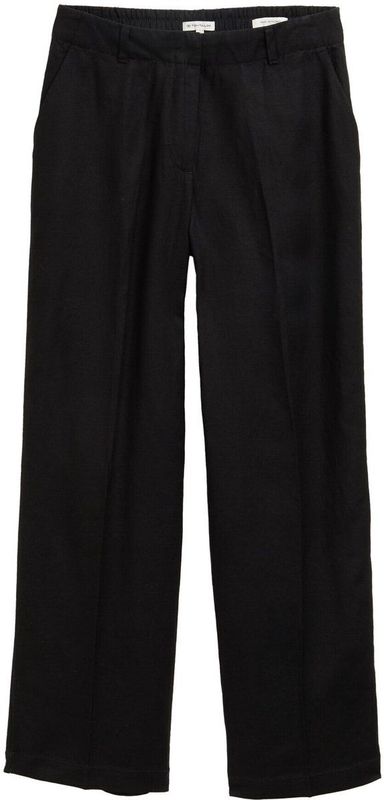 Tom Tailor - TTLEA - Broek - Lichtgewicht - Linnen - Wijde Pijpen