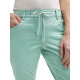 Tom Tailor - 1040963 - Tapered Relaxed Broek - Vijfzakkenmodel - Taps Toelopende Pasvorm