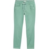 Tom Tailor - 1040963 - Tapered Relaxed Broek - Vijfzakkenmodel - Taps Toelopende Pasvorm