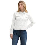 Basic - Jeansjack - Blauw - Katoen - Regular Fit - Lange Mouwen