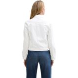 Basic - Jeansjack - Blauw - Katoen - Regular Fit - Lange Mouwen
