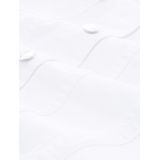 Basic - Jeansjack - Blauw - Katoen - Regular Fit - Lange Mouwen