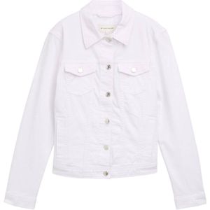 Jeansjack - Blauw - Stretch Katoen - Regular Fit