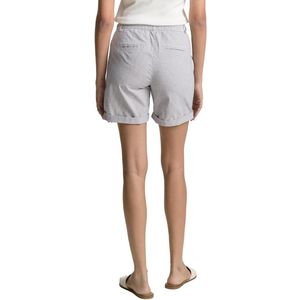 TOM TAILOR Bermuda shorts voor dames, 35456 - Delicate Navy White Streep, 38