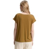 TOM TAILOR - T-shirt - Nutria Olive - Katoen