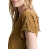 TOM TAILOR - T-shirt - Nutria Olive - Katoen