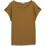 TOM TAILOR - T-shirt - Nutria Olive - Katoen
