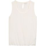 Tom Tailor - Top Fabric Mix - Ajour Mouwloos T-shirt