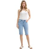TOM TAILOR - 1046597 - Bermuda - Clean Light Stone Blue - Denim