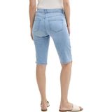 TOM TAILOR - 1046597 - Bermuda - Clean Light Stone Blue - Denim