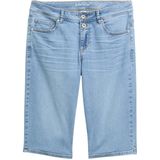 TOM TAILOR - 1046597 - Bermuda - Clean Light Stone Blue - Denim