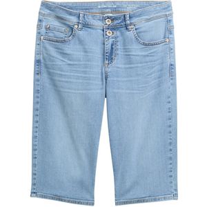 TOM TAILOR - 1046597 - Bermuda - Clean Light Stone Blue - Denim