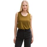 TOM TAILOR Damestop, 15664 - Nutria Olive, XL
