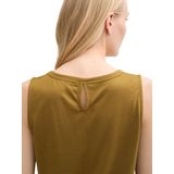 TOM TAILOR Damestop, 15664 - Nutria Olive, XL