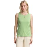 TOM TAILOR - Haltertop - Lichtgroen