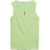 TOM TAILOR - Haltertop - Lichtgroen