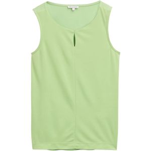 TOM TAILOR - Haltertop - Lichtgroen