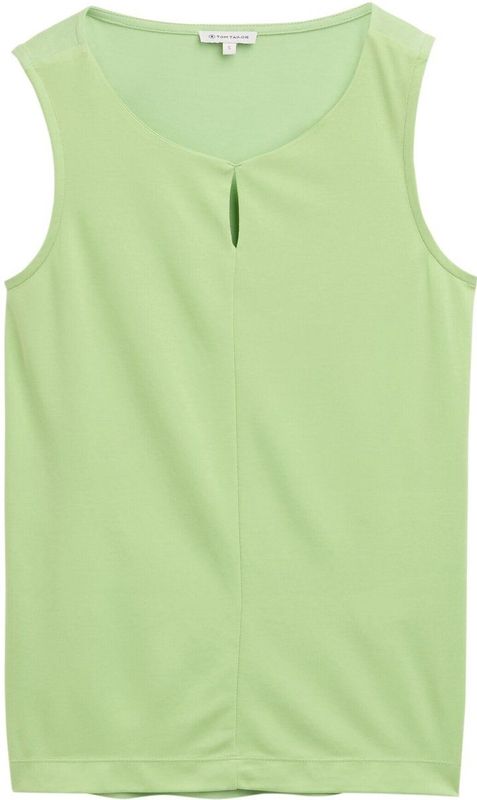 TOM TAILOR - Haltertop - Lichtgroen