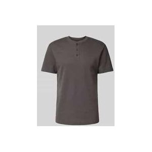 TOM TAILOR Denim T-shirt voor heren, 11587 - Pavement Grey, XL