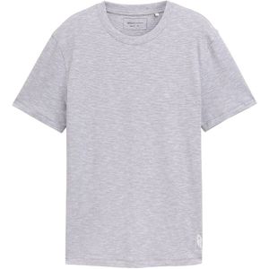 Tom Tailor - 1046130xx12 - T-shirt - Gemeleerd - 100% Katoen
