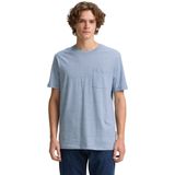 Tom Tailor - T-shirt - Mystical Blue - Heren - Korte Mouwen