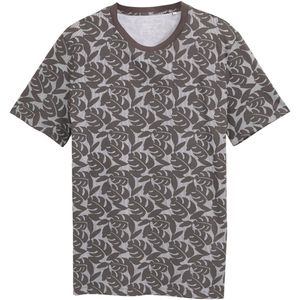 Tom Tailor - T-shirt - Grijs - 38006 - Korte Mouwen