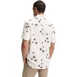 Tom Tailor - Casual Overhemd - Grafische Print - Katoen/Viscose - Korte Mouwen