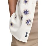 Tom Tailor - Casual Overhemd - Grafische Print - Katoen/Viscose - Korte Mouwen