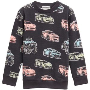 TOM TAILOR jongens sweatshirt, 37796 - Kleurrijk Dark Base Car Design, 92-98
