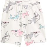 Tom Tailor - Sweatbroek - Colorful Shark Design - Met Print All-over