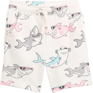 Tom Tailor - Sweatbroek - Colorful Shark Design - Met Print All-over