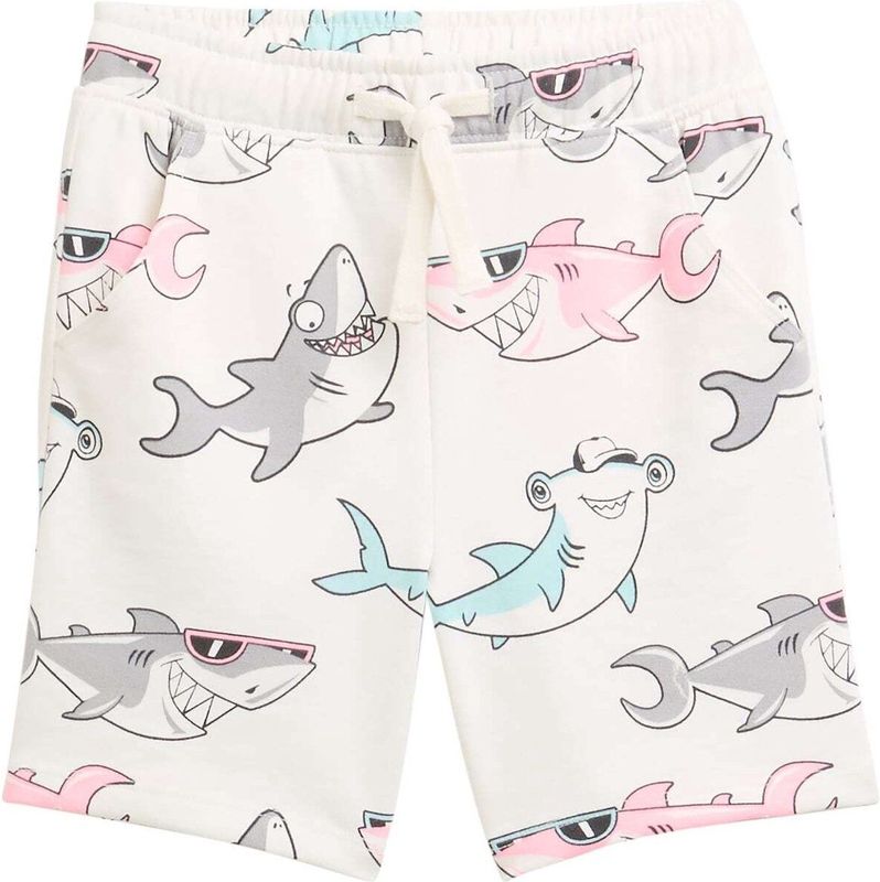 Tom Tailor - Sweatbroek - Colorful Shark Design - Met Print All-over