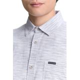 Tom Tailor - Overhemd - Blauw - 100% Katoen