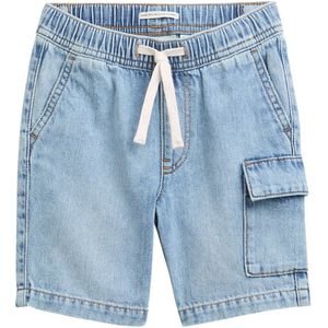 TOM TAILOR - Jeans - Blauw Denim - Regular Fit - Knielengte