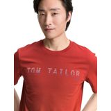 Bikini - Jersey - Ronde Hals - Logoprint - Normale Pasvorm