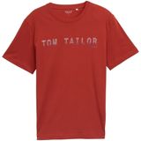 Bikini - Jersey - Ronde Hals - Logoprint - Normale Pasvorm