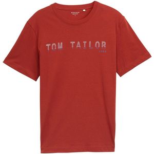 Bikini - Jersey - Ronde Hals - Logoprint - Normale Pasvorm