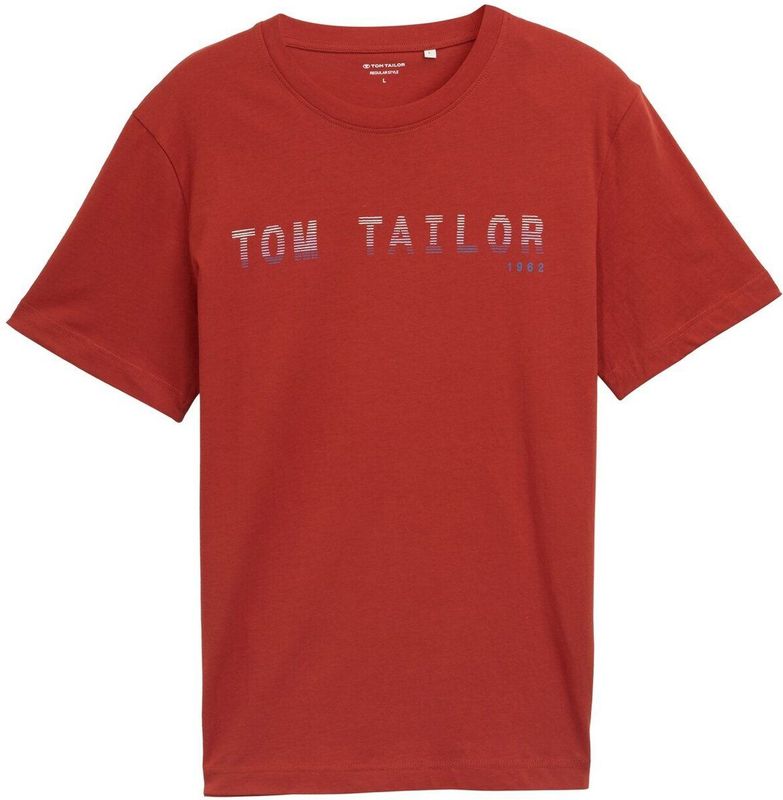 Bikini - Jersey - Ronde Hals - Logoprint - Normale Pasvorm