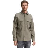 Tom Tailor - Overhemd - Gemêleerd - Katoen/Linnen Mix