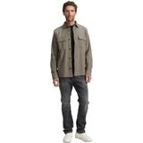 Tom Tailor - Overhemd - Gemêleerd - Katoen/Linnen Mix