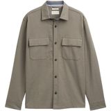 Tom Tailor - Overhemd - Gemêleerd - Katoen/Linnen Mix