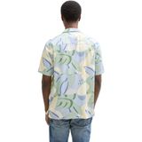 TOM TAILOR - 38022 - Overhemd - Kleurrijke Big Tropical Print