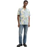 TOM TAILOR - 38022 - Overhemd - Kleurrijke Big Tropical Print