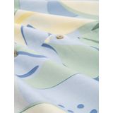 TOM TAILOR - 38022 - Overhemd - Kleurrijke Big Tropical Print