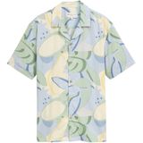 TOM TAILOR - 38022 - Overhemd - Kleurrijke Big Tropical Print